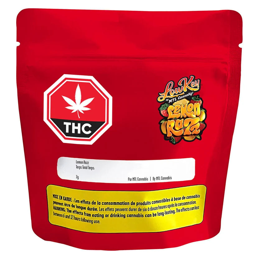 MTL Cannabis Lemon Razz
