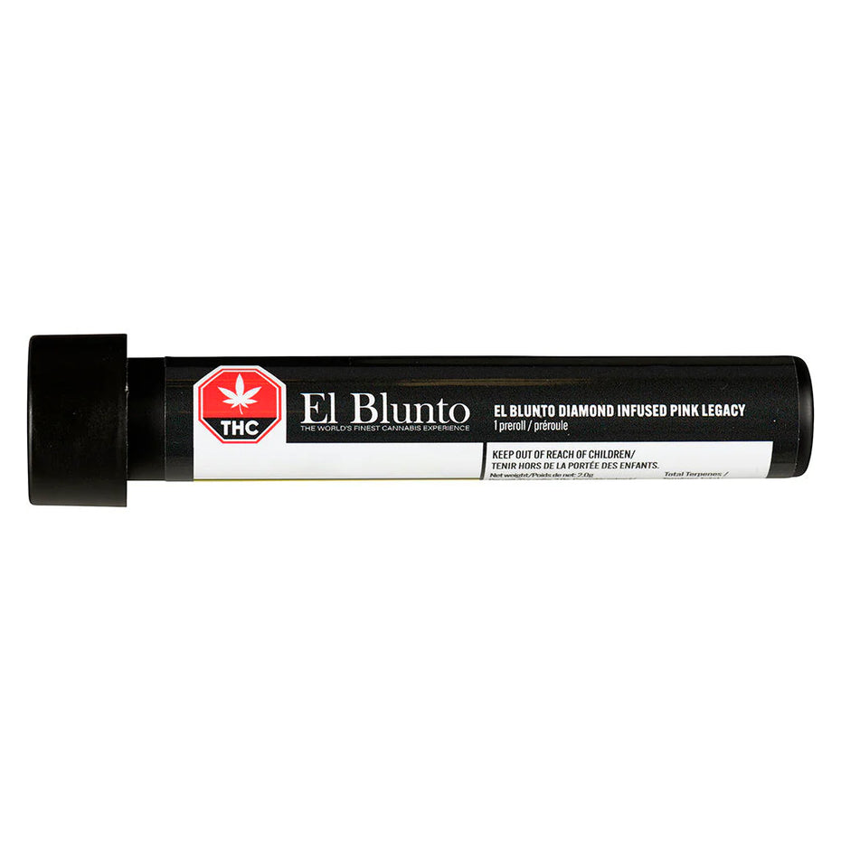 black packaging on white background