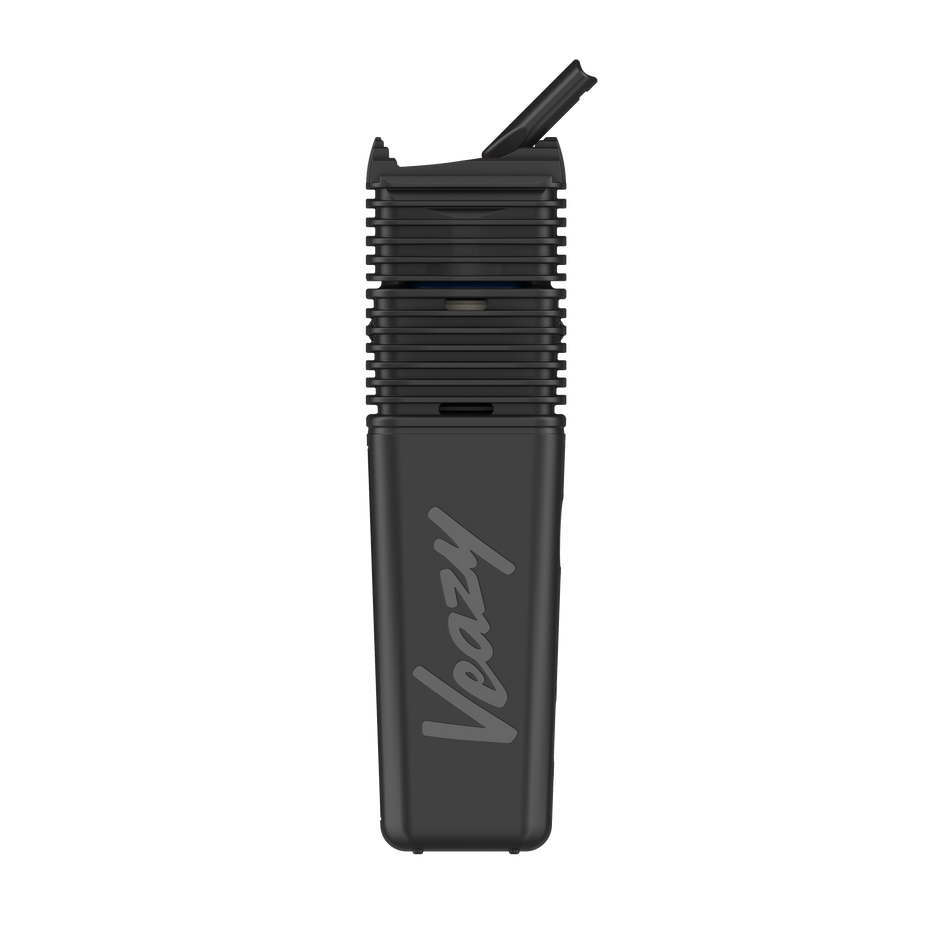 BlackVeazy vape pen on a white background