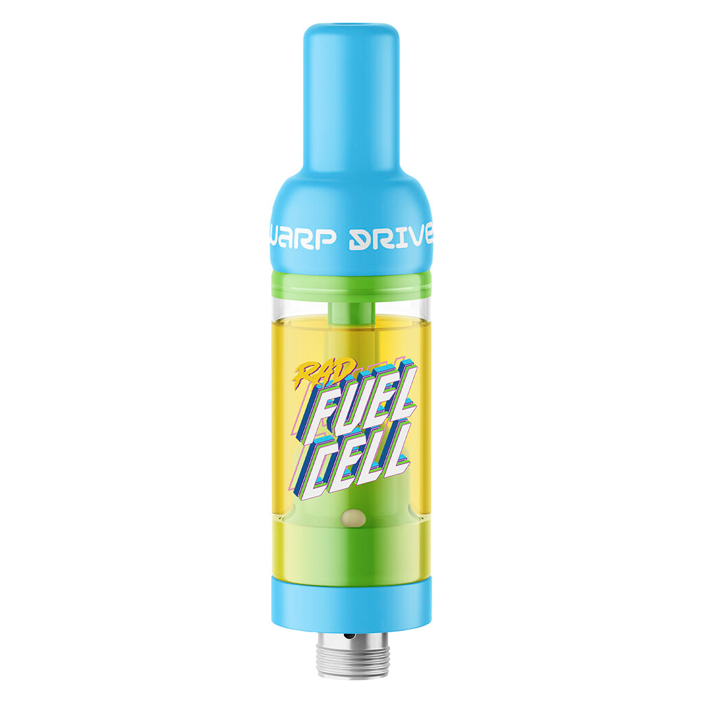 RAD - Warp Drive THC + CBG Vape Cartridge | 2 g Spectrum Therapeutics RAD - Warp Drive THC + CBG Vape Cartridge | 2 g Spectrum Therapeutics