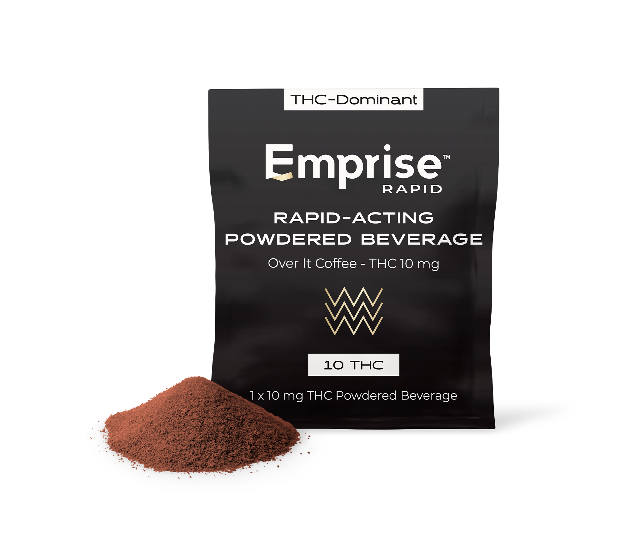 Emprise - Over it Coffee THC Instant Drink | 1 x 10 mg
