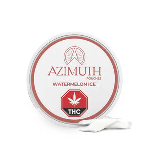 Azimuth - Sachets oraux Glace à la pastèque | 10 x 5 mg