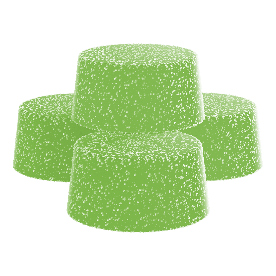 Azimuth Sour Green Apple Live Resin Gummies
