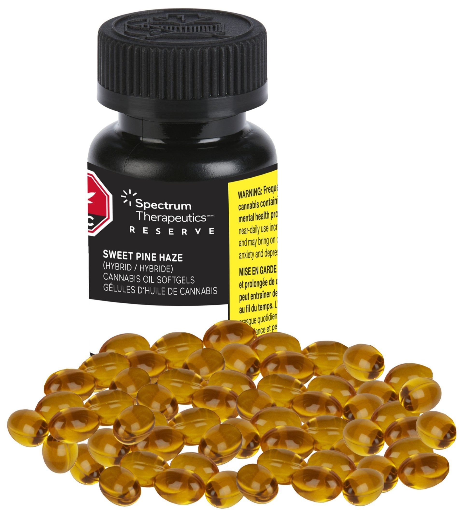 Spectrum Reserve Full Spectrum Oil Sweet Pine Haze 5mgx50 Softgels