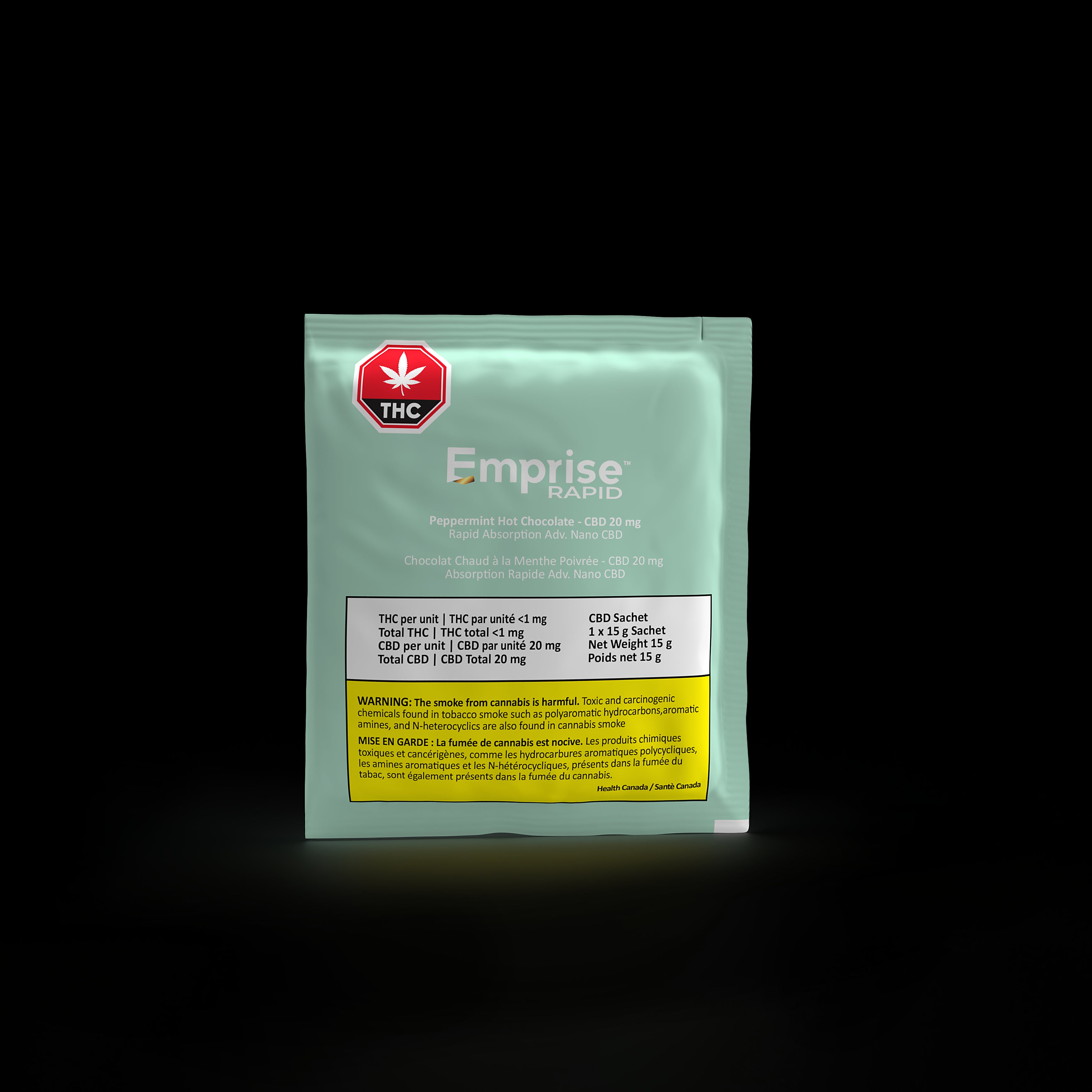 Emprise - Peppermint Hot Chocolate - 20mg