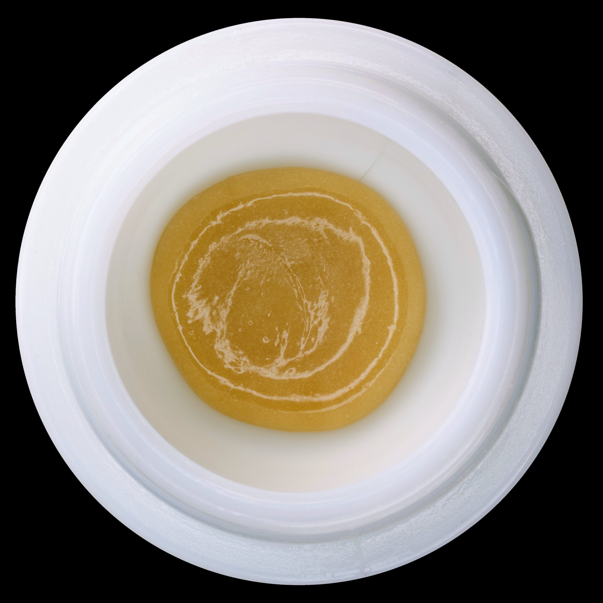 Polar Wedding Cake Live Hash Rosin Concentrate in white jar