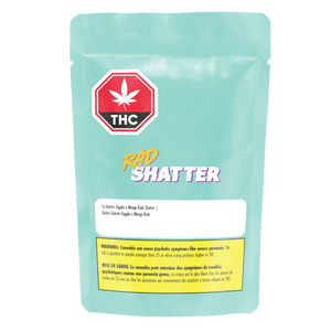 RAD - Extraits de Shatter Galactic Giggles x Mango Kush | 1 g