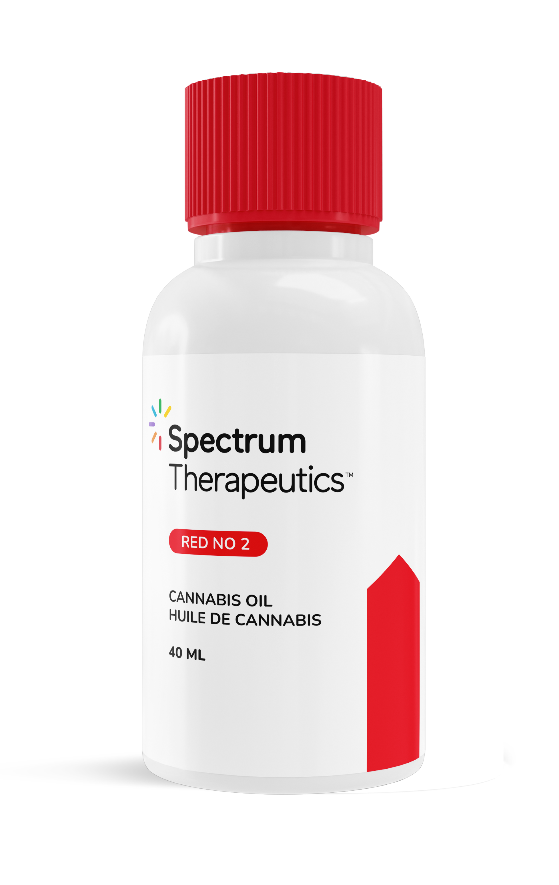 20 mg/mL THC Medical Cannabis Oil: Sativa (Red No 2) | Spectrum Therapeutics 20 mg/mL THC Medical Cannabis Oil: Sativa (Red No 2) | Spectrum Therapeutics