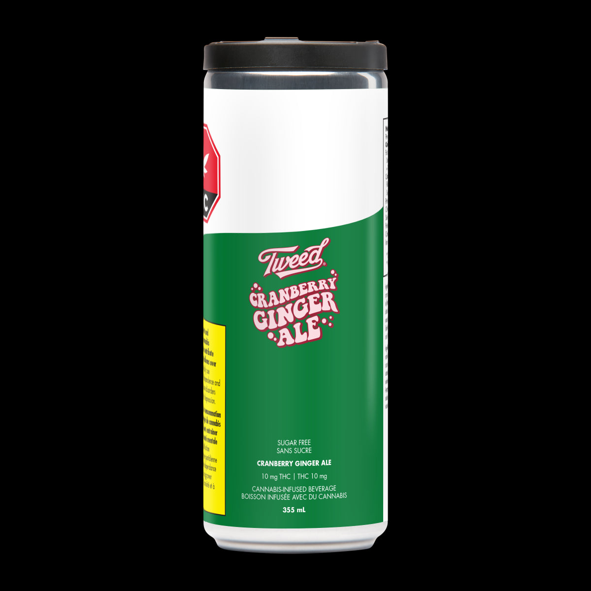 Boisson Tweed Cranberry Gingerale 355 ml