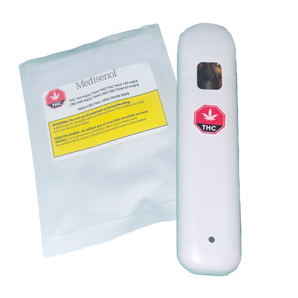 Medisenol High CBD Full Spectrum Vape Cartridge