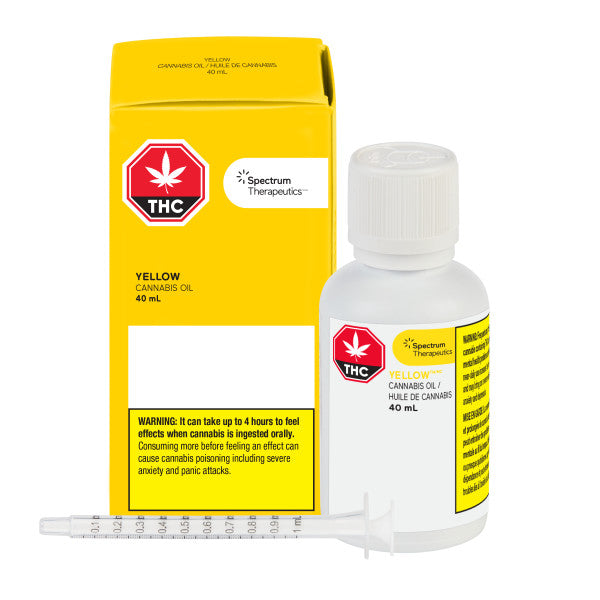 Spectrum Yellow Oil 40 mL