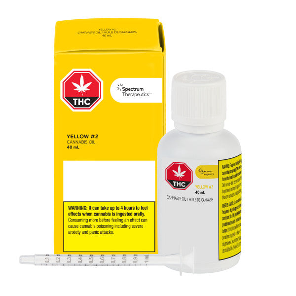 Spectrum Yellow #2 Oil
