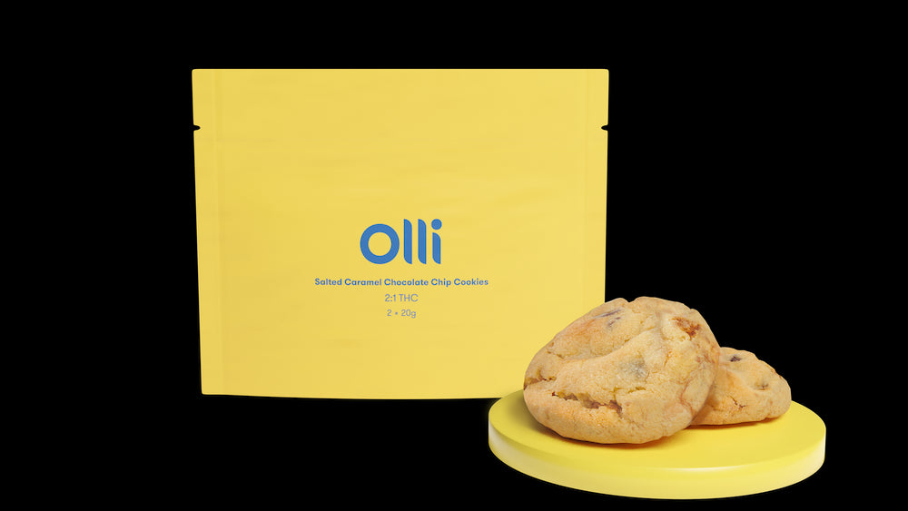 Olli Salted Caramel Chocolate Chip Cookies Baked Goods