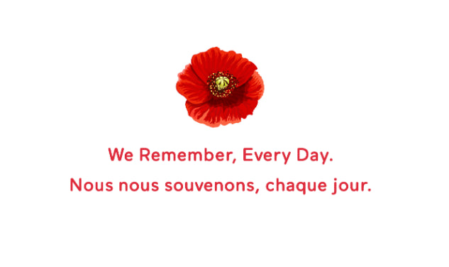We Remember, Every Day