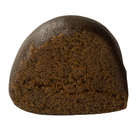 Brown stone on a white background