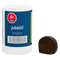 Jublee THC Extracts container with a cannabis leaf logo and a dark brown hash product on a white background.