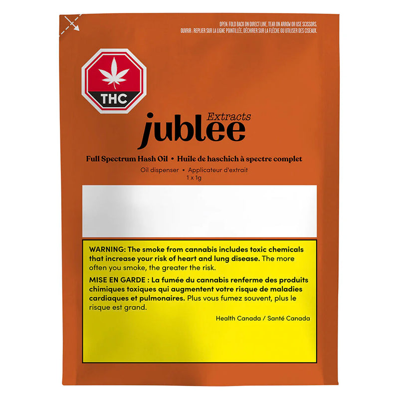 Jublee Extracts Full Spectrum Hash Oil