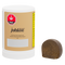 Jubilee cannabis product with a white container and brown hash on a white background