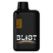 Black vape device with 'Blast Premium Reserve' branding on a gray background