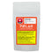 Polar cannabis product packaging with warning label on a white background