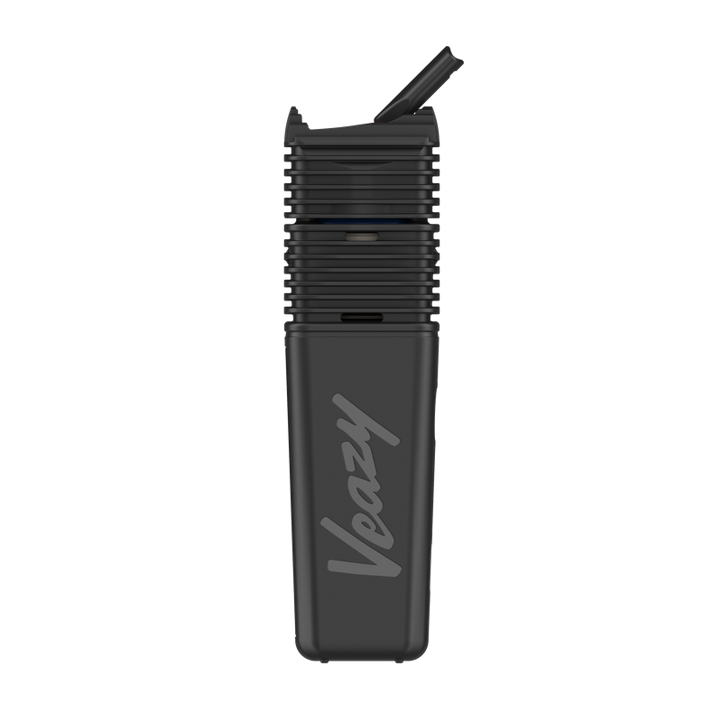 BlackVeazy vape pen on a white background