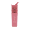 Pink Veezy device with a straw on a white background