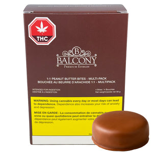 Peanut Butter Bites | 1:1 