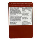 Nutrional information for Balcony Chocolates
