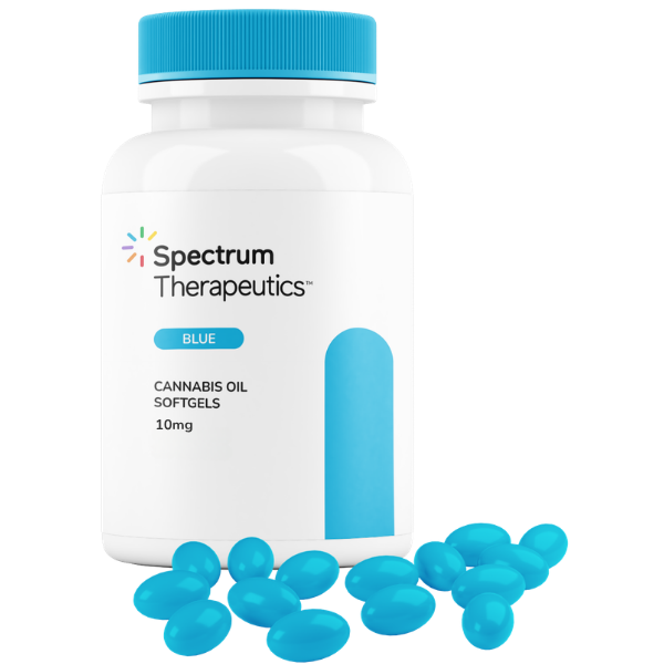 Spectrum - Blue Softgels | 10mg