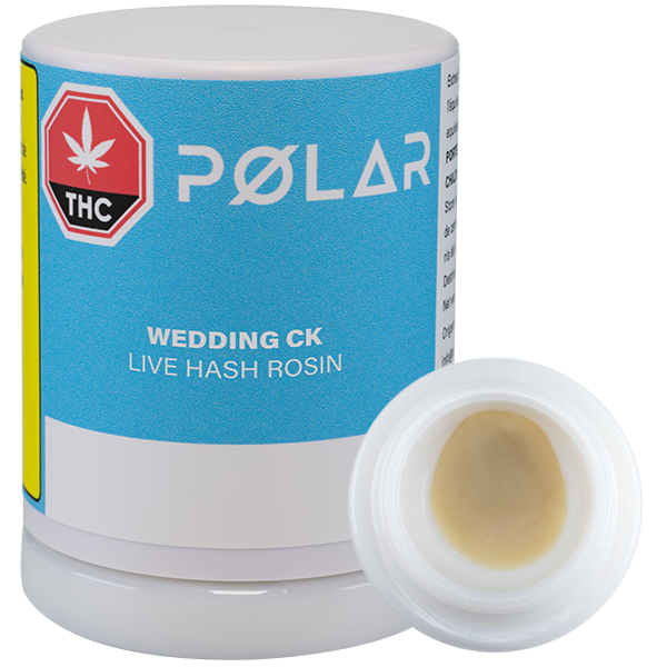 Polar Wedding Ck Live Hash Rosin Concentrate – Spectrum Therapeutics