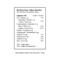 Nutrition facts label for a food product on a white background