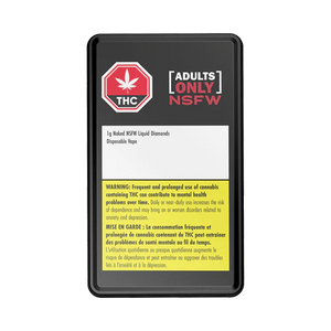 Vapoteuse tout-en-un Adults Only Naked NSFW Liquid Diamond