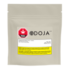 beige packaging of DOJA OG Deluxe Top Colas