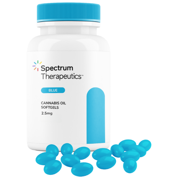Blue 2.5 Pills