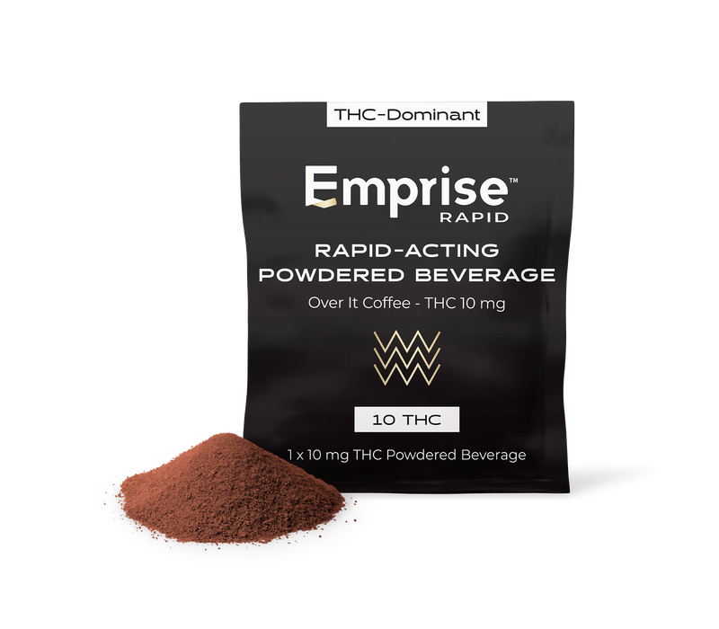 Emprise - Over it Coffee THC