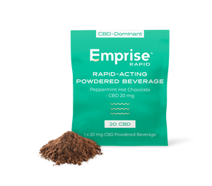Emprise - Chocolat chaud à la menthe poivrée - 20 mg