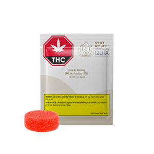Rapid Act QUIX Sour Yuzu Razz