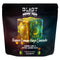 Blast Jumbo Pack of Super Lemon Haze Limeade gummies on a dark background