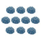Lite Label Low Blue Raspberry Gummies with several blue raspberry flavored gummies