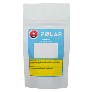 Polar - Rosin de haschisch vivant Bananium | 1 g