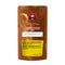 Brown packaging with THC branding on a white background
