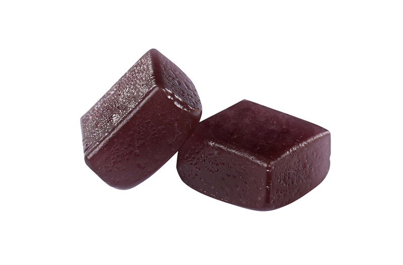 Gummies Spectrum à la limonade et aux mûres