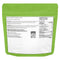 Green packaging with nutritional label and ingredients list on a white background