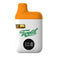 Vape device with orange top and white body displaying the brand 'Tweed' on a white background.