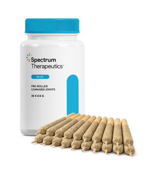 Spectrum Therapeutics - Pré-roulés bleus | 20 x 0,5 g