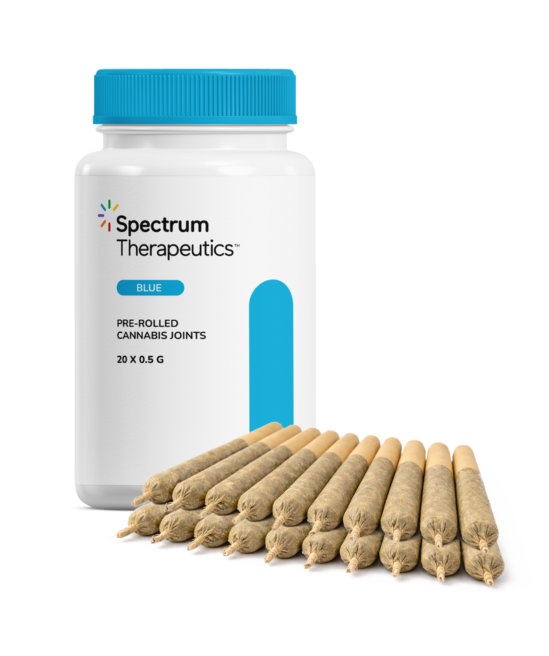 Spectrum Therapeutics Blue Pre-Rolls