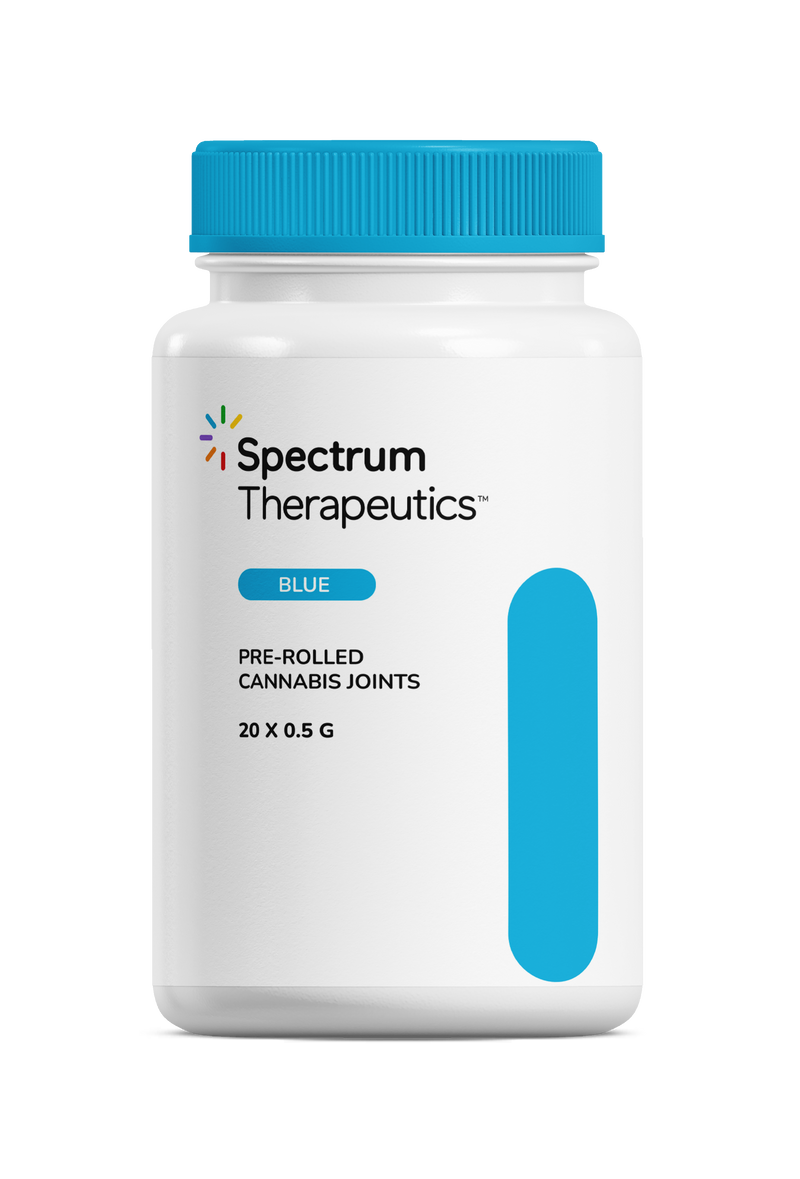 Spectrum Therapeutics Blue Pre-Rolls