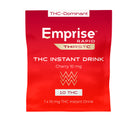 Red package of Emprise THC Instant Drink on a white background