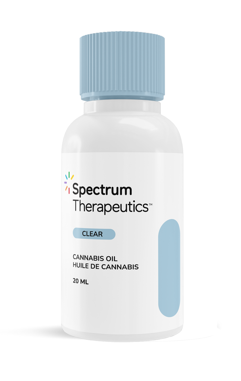 Huile transparente Spectrum