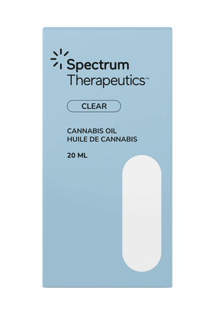 Huile transparente Spectrum